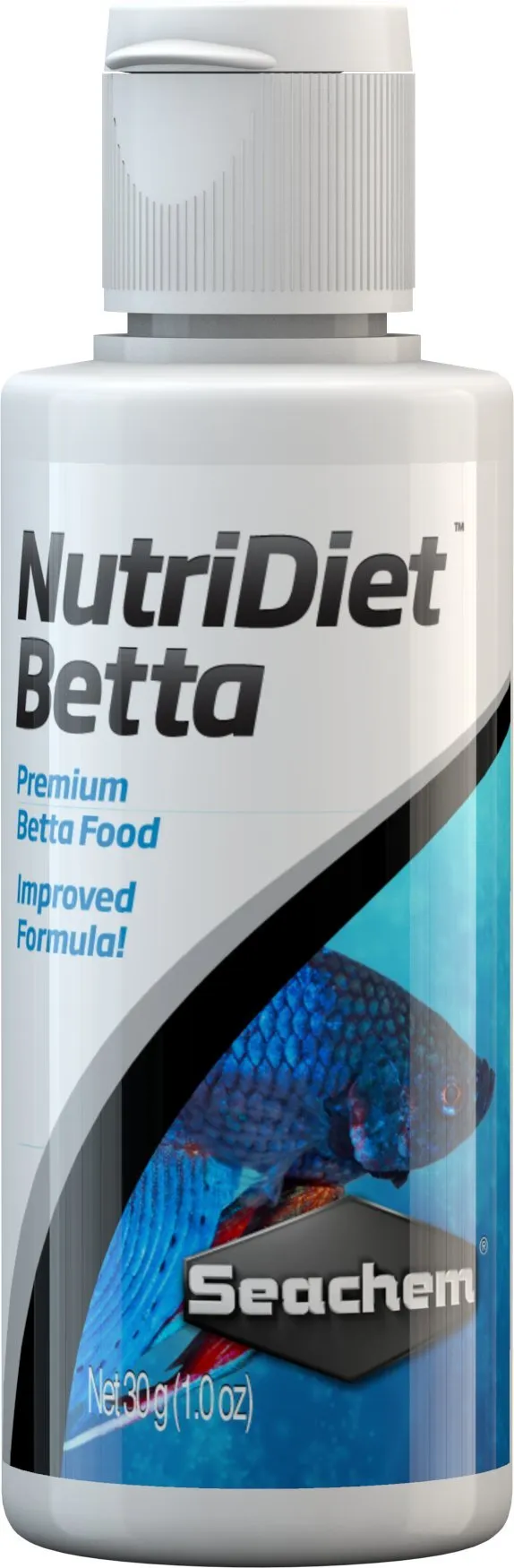 Seachem Nutridiet Betta mangime 28,3 g al krill proteico