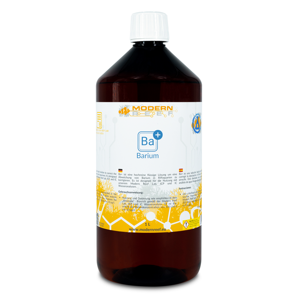Modern Reef Ba+ integratore bario reef 1000ml ICP