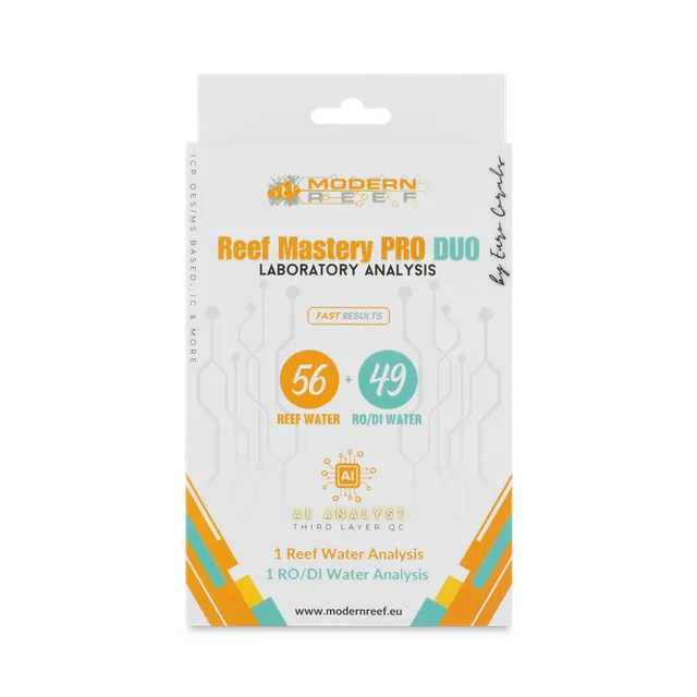 Modern Reef Mastery PRO DUO test acqua reef 1+1 set