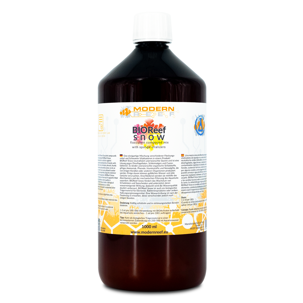 Modern Reef BIOReef-Snow 1000ml flocculante reef