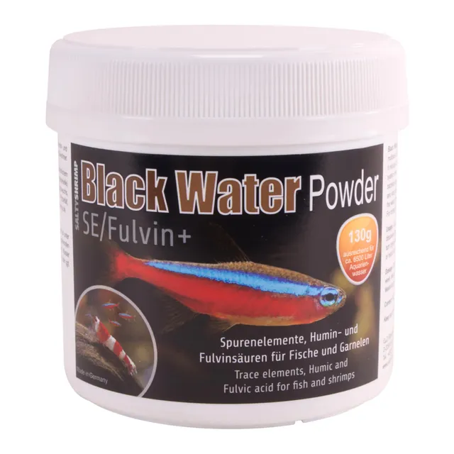 SaltyShrimp Black Water Powder SE condizionatore 130 g
