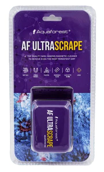 Aquaforest AF Ultrascrape L pulitore magnetico acquario 16 mm