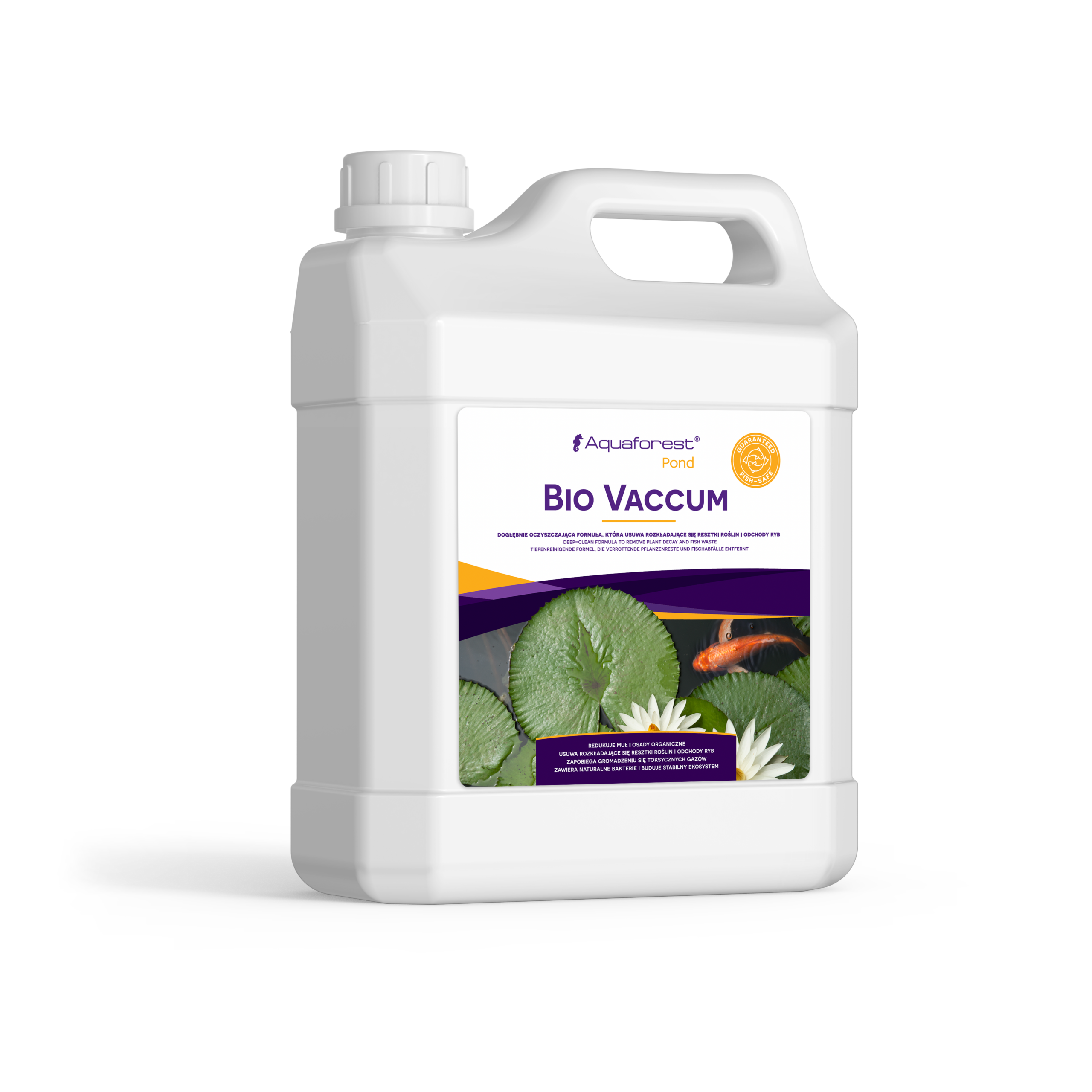Aquaforest Bio Vacuum batteri laghetto liquido antifango