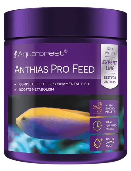 Aquaforest Anthias Pro Feed mangime marino pellet 1,5 mm