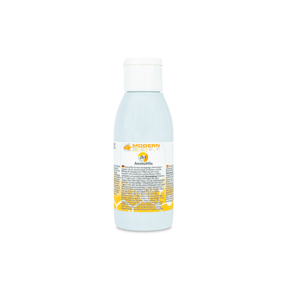Modern Reef AmmoMix 100ml attivatore maturazione con ammonio