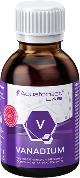 Aquaforest Lab Vanadium integratore vanadio reef