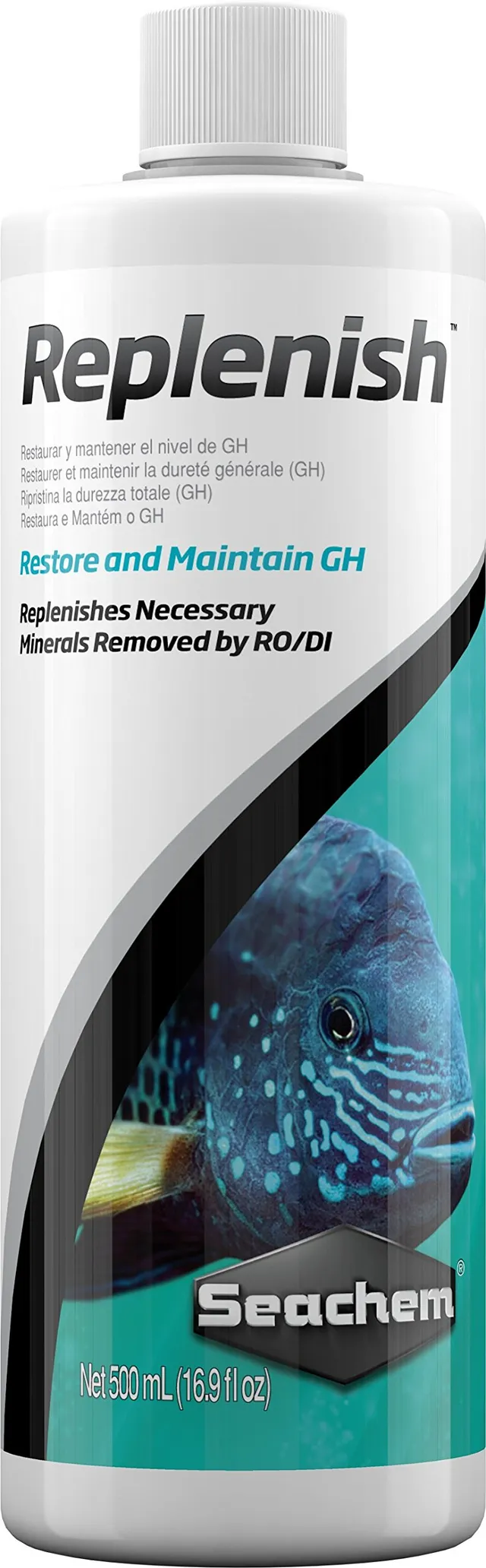 Seachem Replenish remineralizzante 500 ml GH osmosi