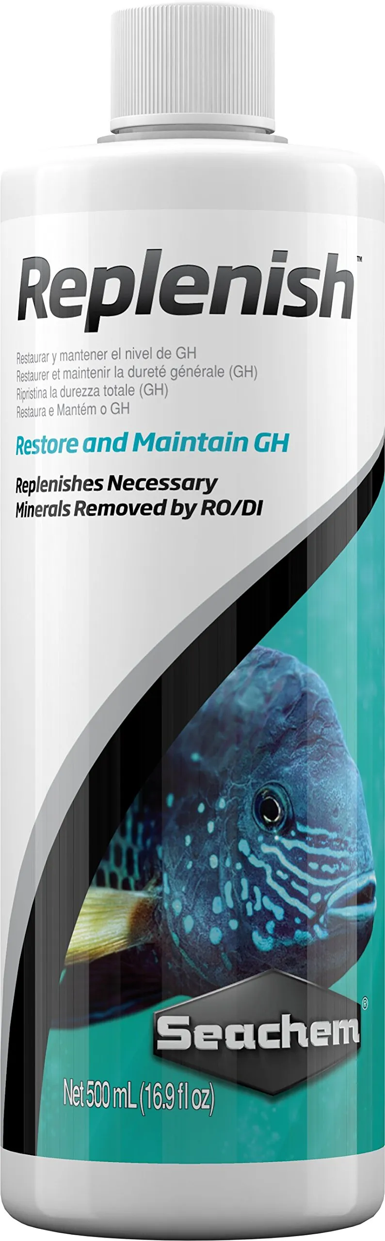 Seachem Replenish remineralizzante 500 ml GH osmosi