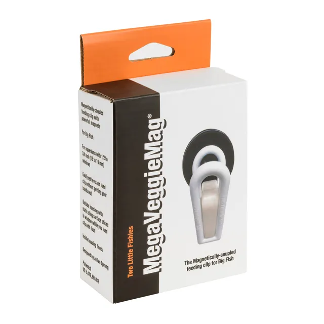 Two Little Fishies MegaVeggieMag clip magnetica alghe