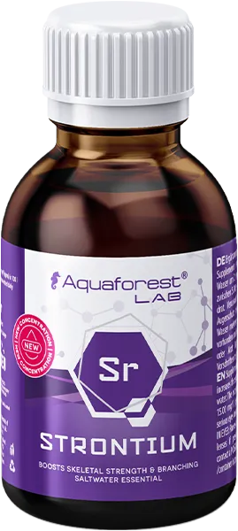Aquaforest Lab Strontium integratore stronzio coralli duri