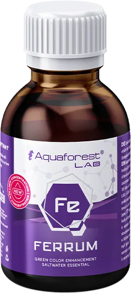 Aquaforest Lab New Ferrum integratore ferro marino per SPS
