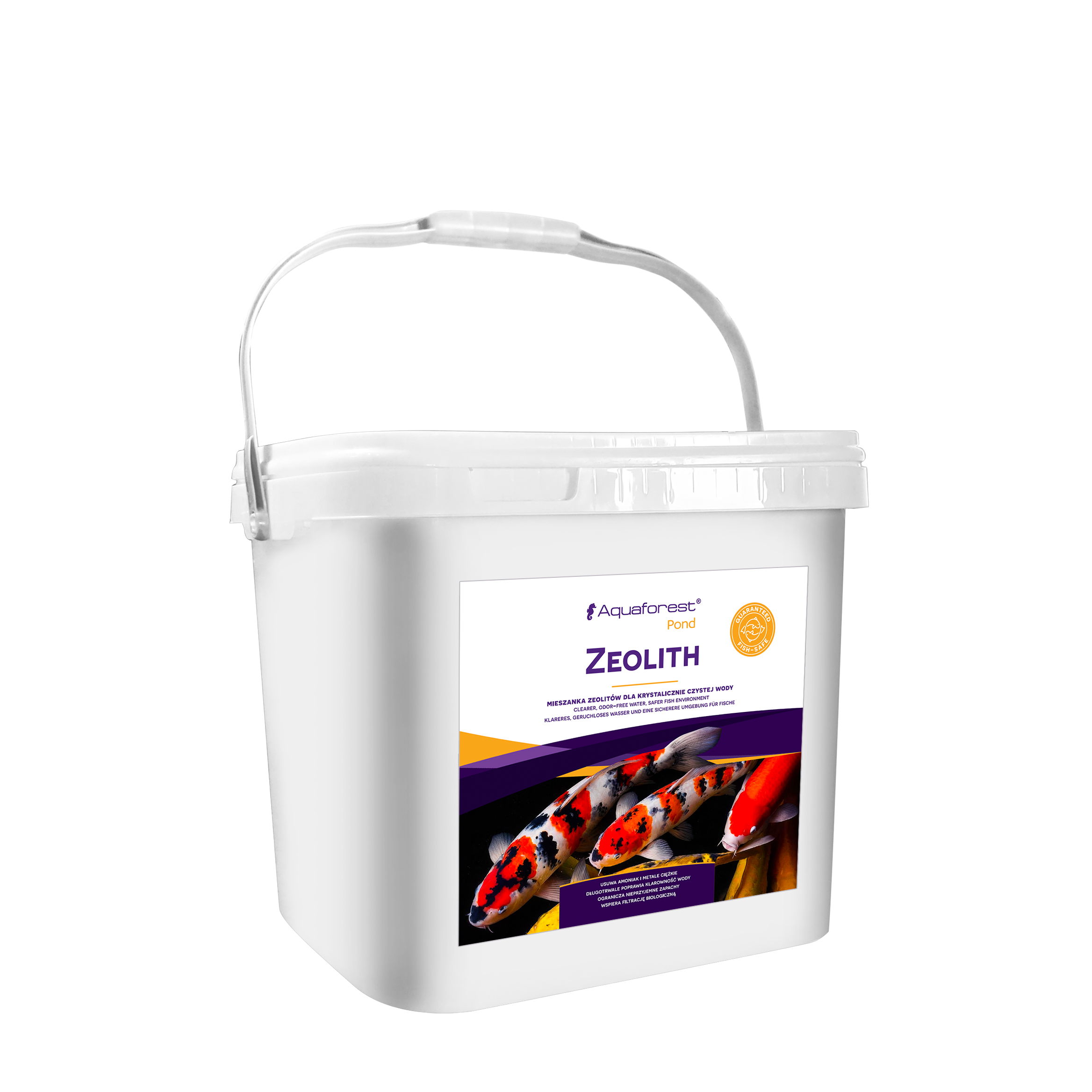 Aquaforest Zeolith materiale filtrante zeolite laghetto