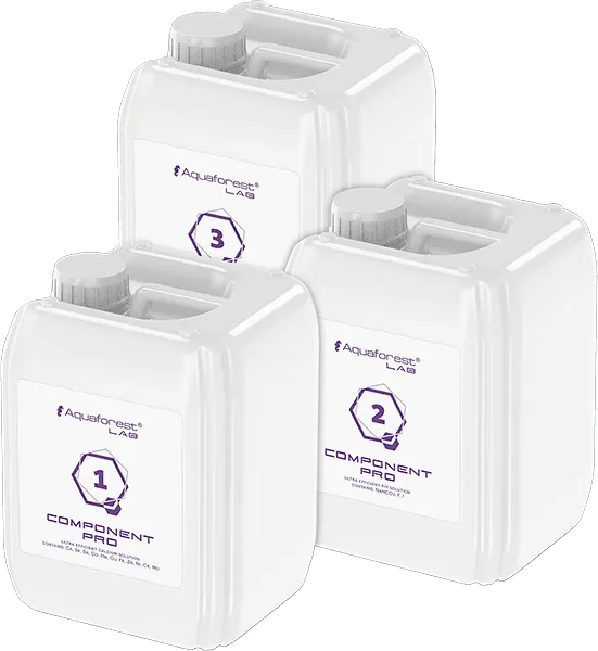 Aquaforest Components Pro Macroelementi KH Ca Mg per Coralli