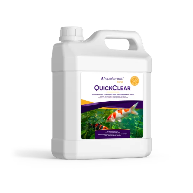 Aquaforest Quick Clear chiarificatore acqua laghetto 500 ml