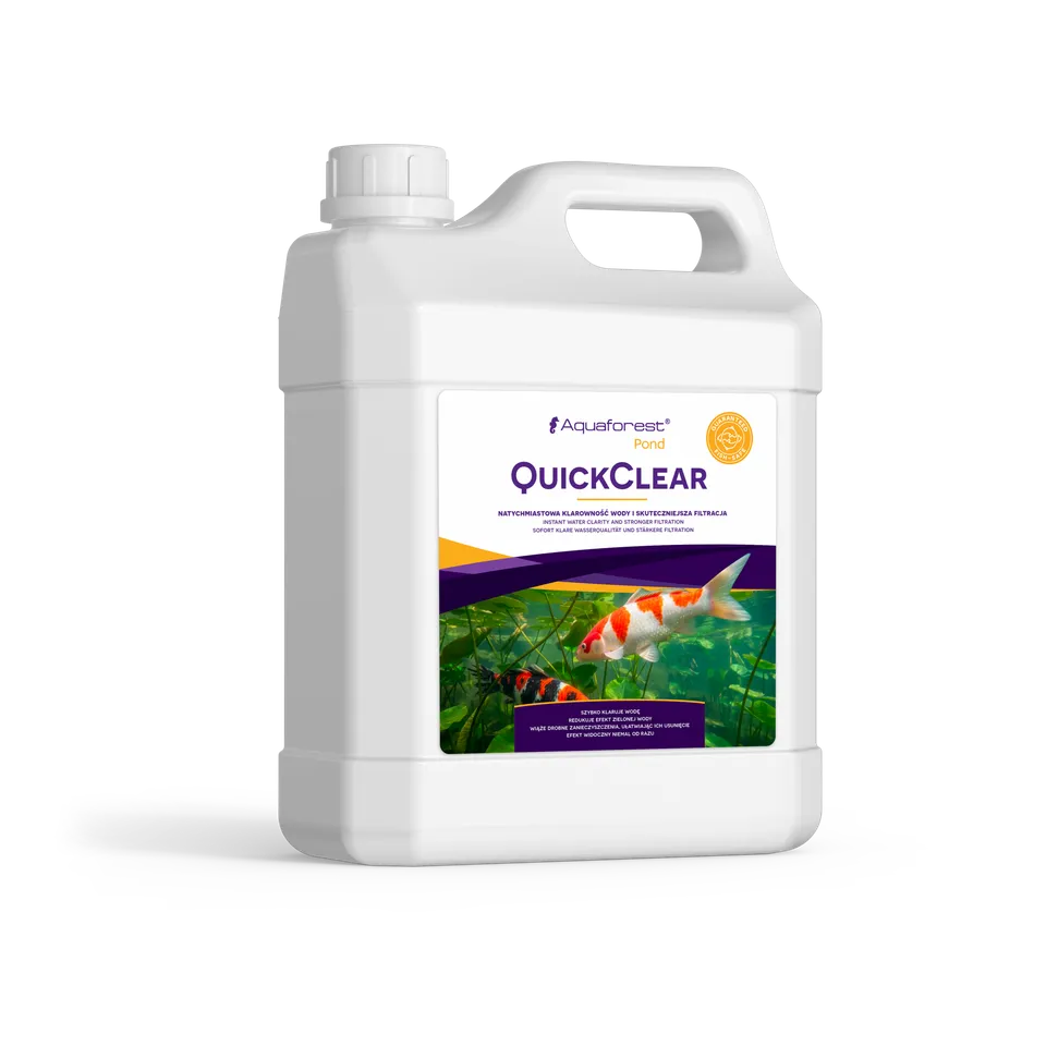 Aquaforest Quick Clear chiarificatore acqua laghetto 500 ml