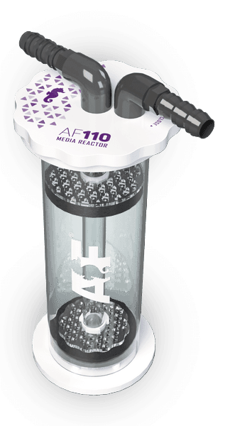 Aquaforest AF110 Media Reactor filtro letto fluido 2800 ml
