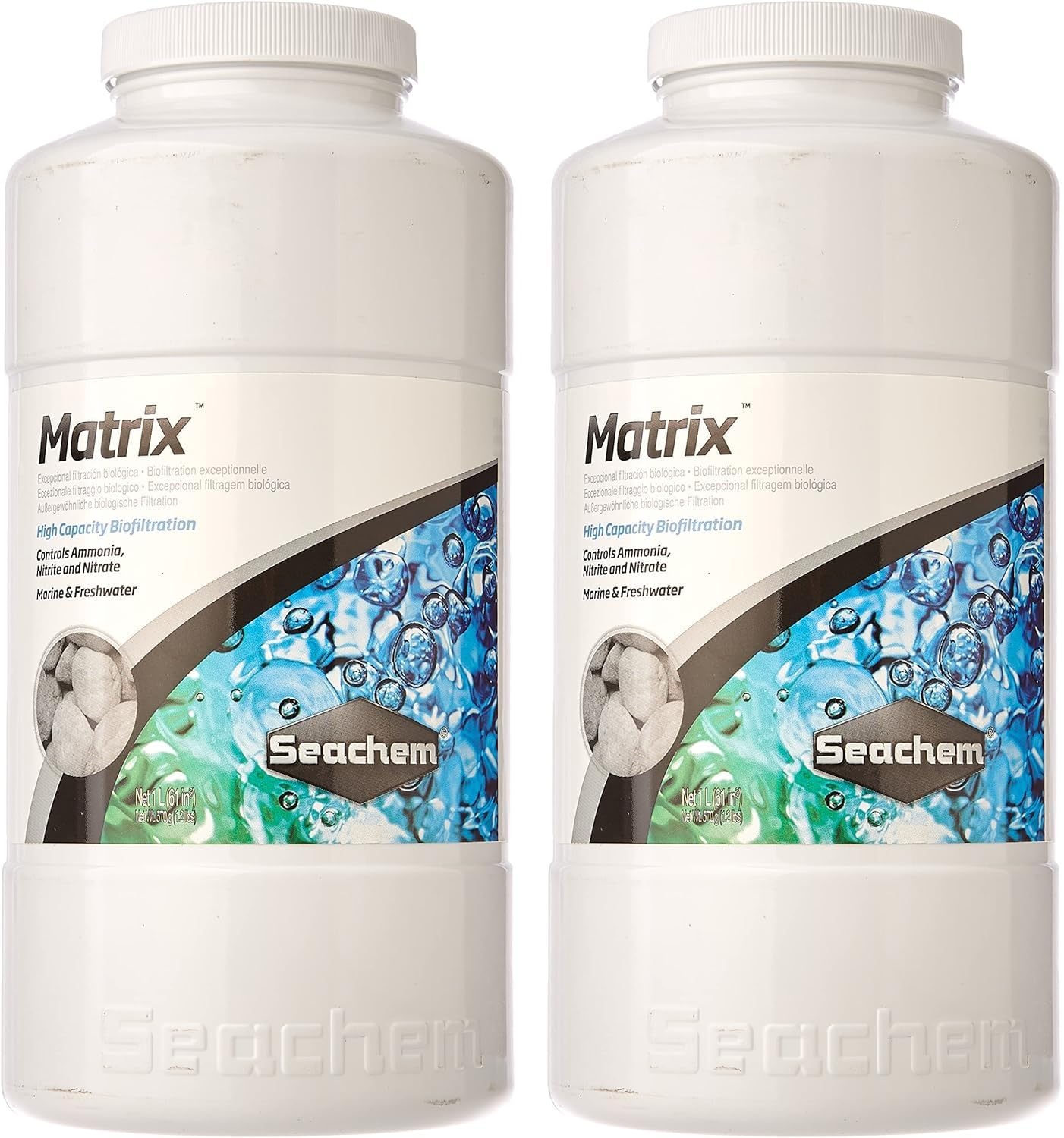 Seachem Matrix Filtro Biologico 250 ml Dolce Marino