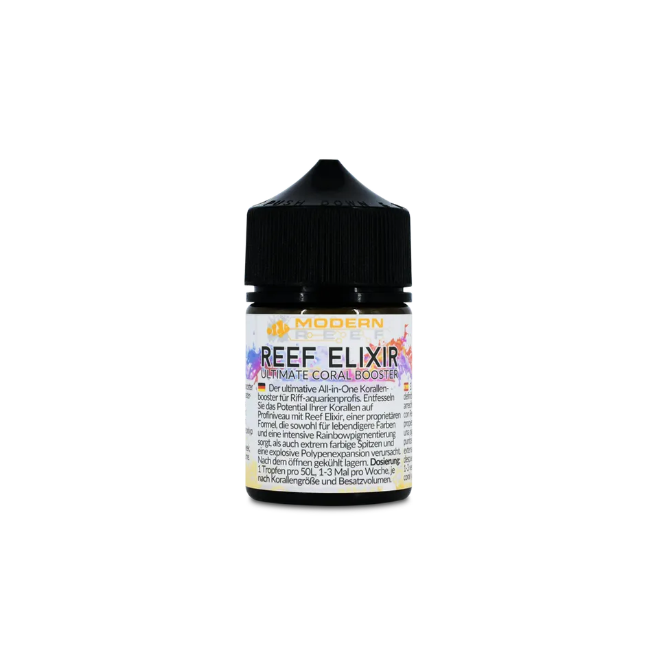 Modern Reef Reef Elixir Cibo Coralli 60ml Booster