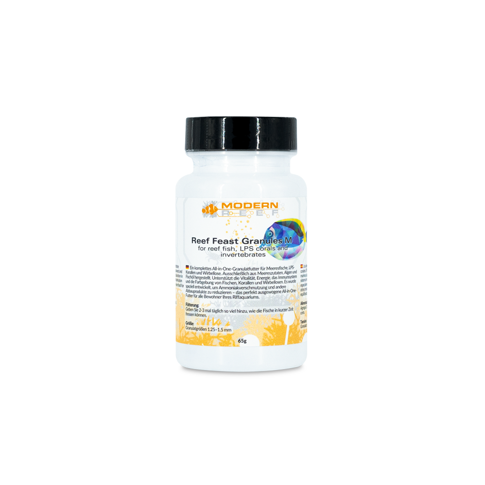 Modern Reef Reef Feast Granules M mangime 65g granuli marini