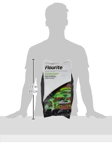 Seachem Flourite Substrato Acquario 7 kg Argilla Porosa