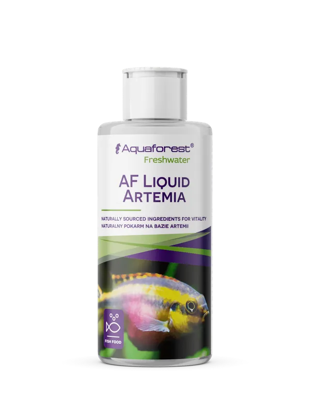 Aquaforest Liquid Artemia Mangime Liquido Artemia Omega-3