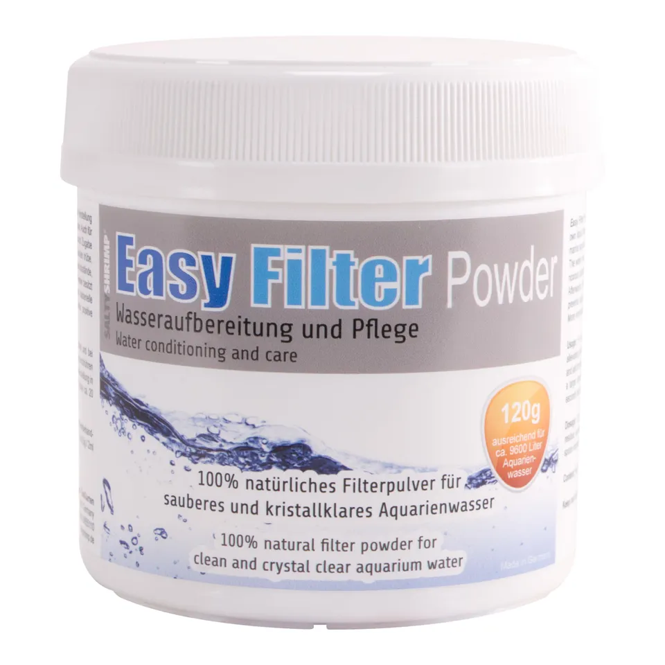 SaltyShrimp Easy Filter Powder 120 g filtro liquido cloro