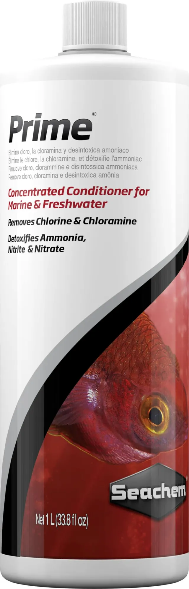 Seachem Prime conditioners biocondizionatore 1000 ml