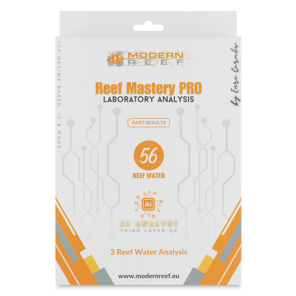 Modern Reef Reef Mastery PRO test ICP 3-set reef
