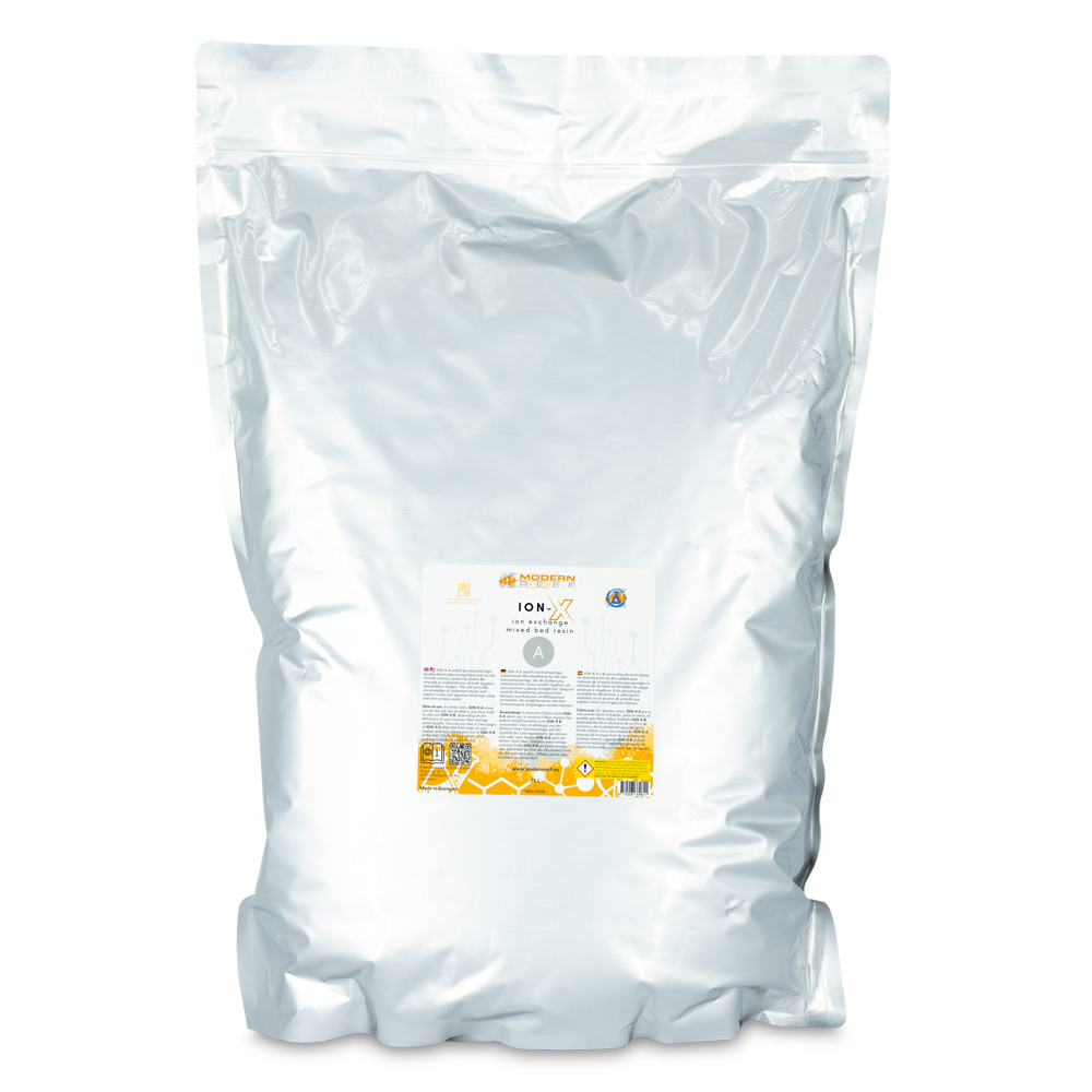 Modern Reef ION-X A resina osmosi 11L deionizzante
