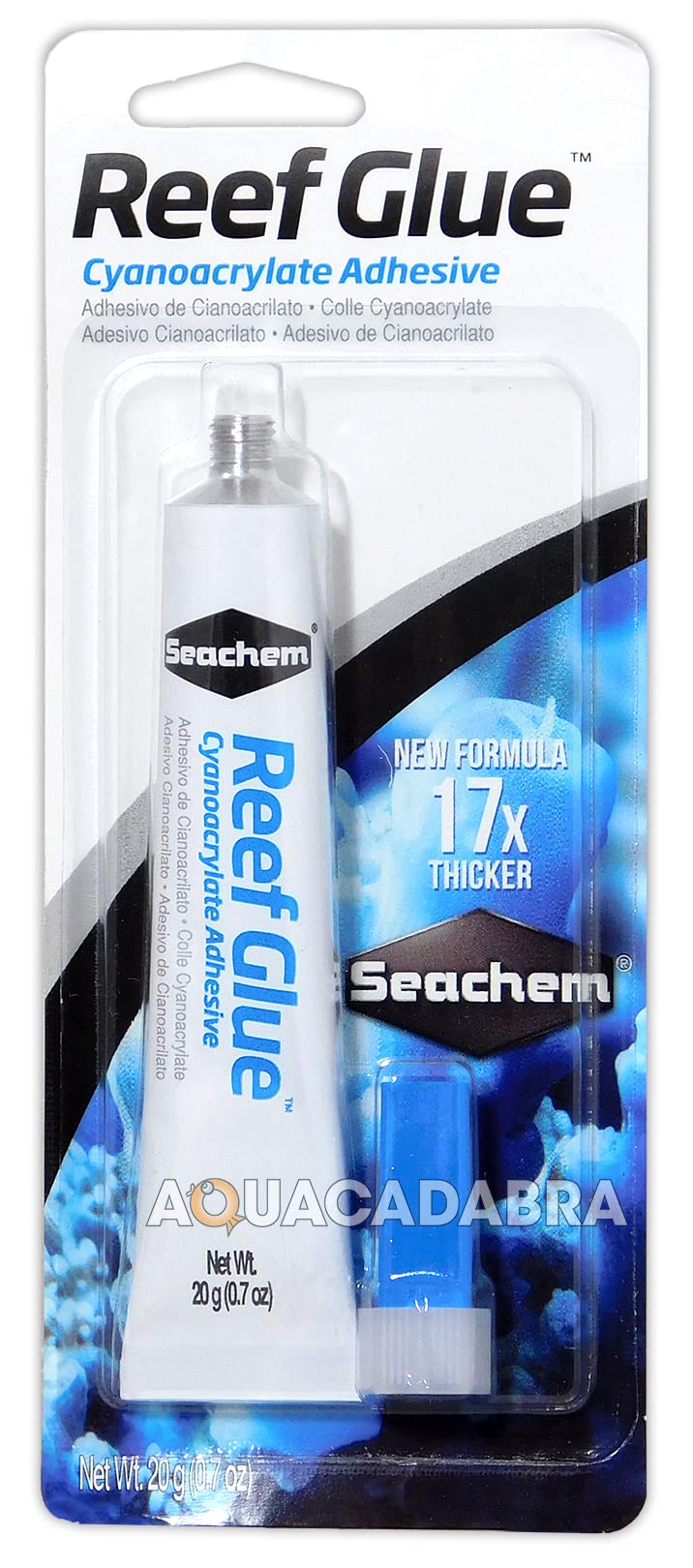 Seachem Reef Glue colla gel coralli 20 g frag