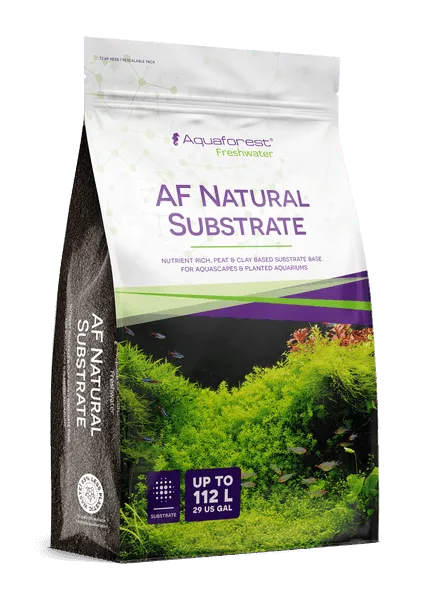 Aquaforest Freshwater AF Natural Substrate substrato fondo fertile