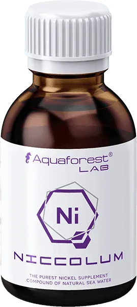 Aquaforest Lab Niccolum integratore nichel reef