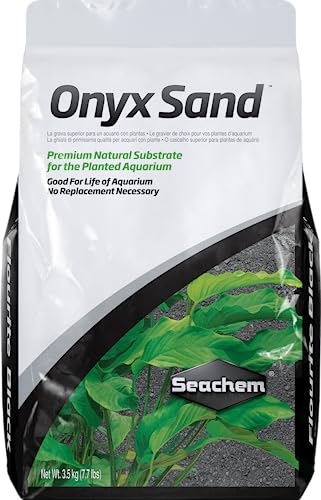 Seachem Onyx Sand 08073 substrato acquario 15.4 lbs argilla