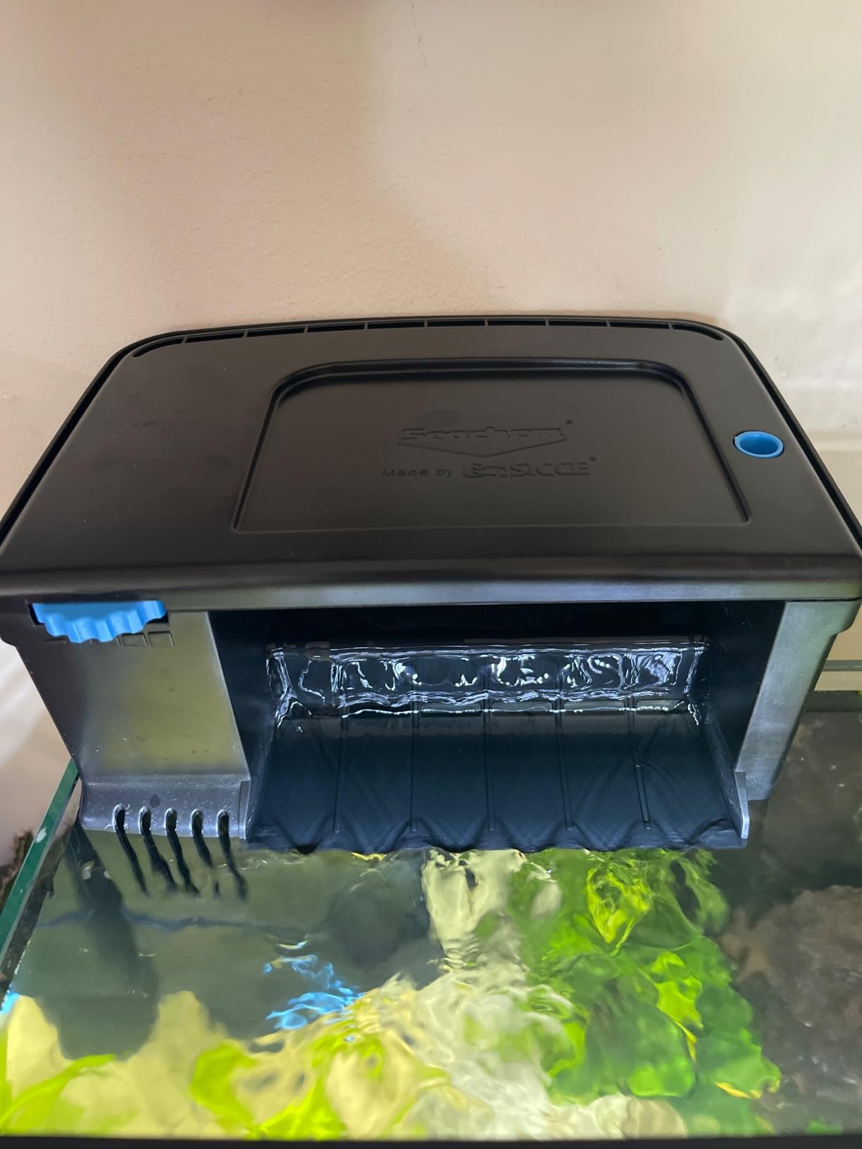Seachem Tidal 55 filtro esterno appeso 1000 L/h