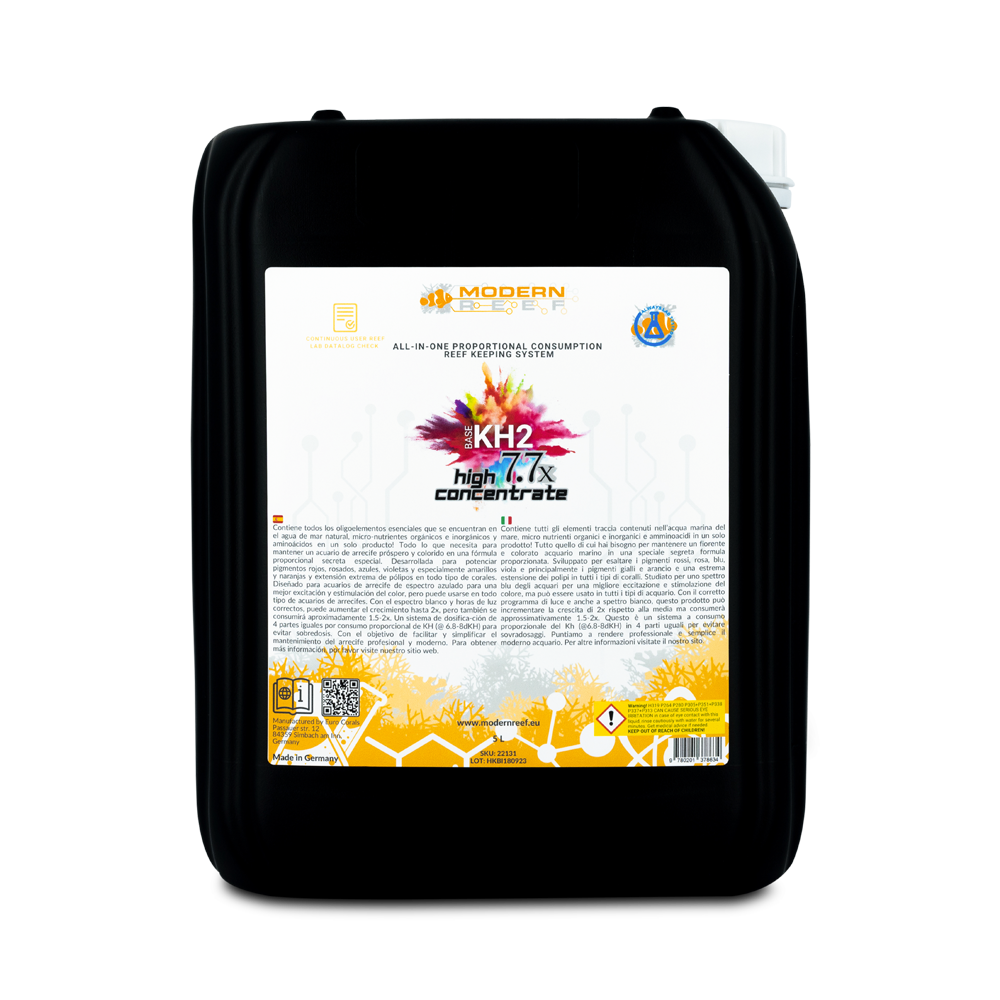 Modern Reef RKS Base KH2 7.7x additivo 5L KH