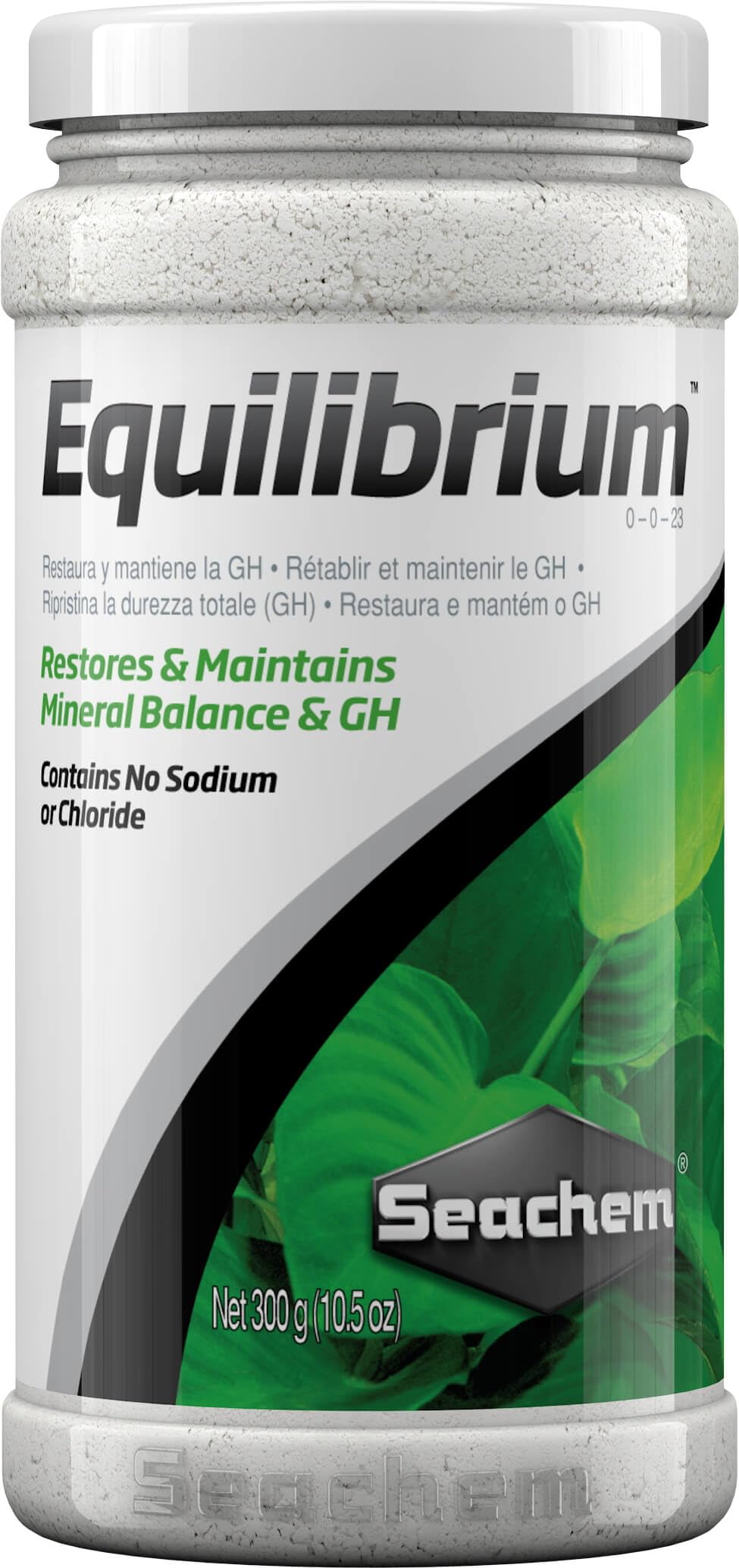 Seachem Equilibrium 300 g sali minerali GH acqua osmosi