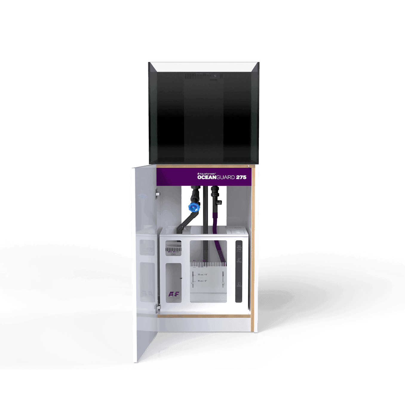 Aquaforest OceanGuard 275 Acquario Marino Reef Optiwhite