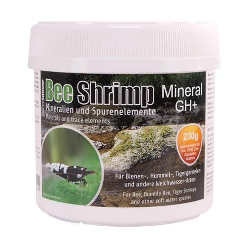 SaltyShrimp Bee Shrimp Mineral GH+ sali 230 g caridine