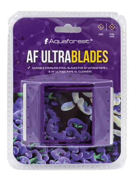 Aquaforest Ultrablades lame ricambio inox Ultrascrape