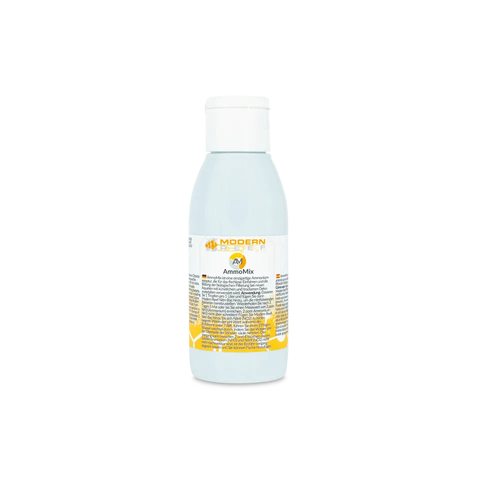 Modern Reef AmmoMix 100ml attivatore maturazione con ammonio