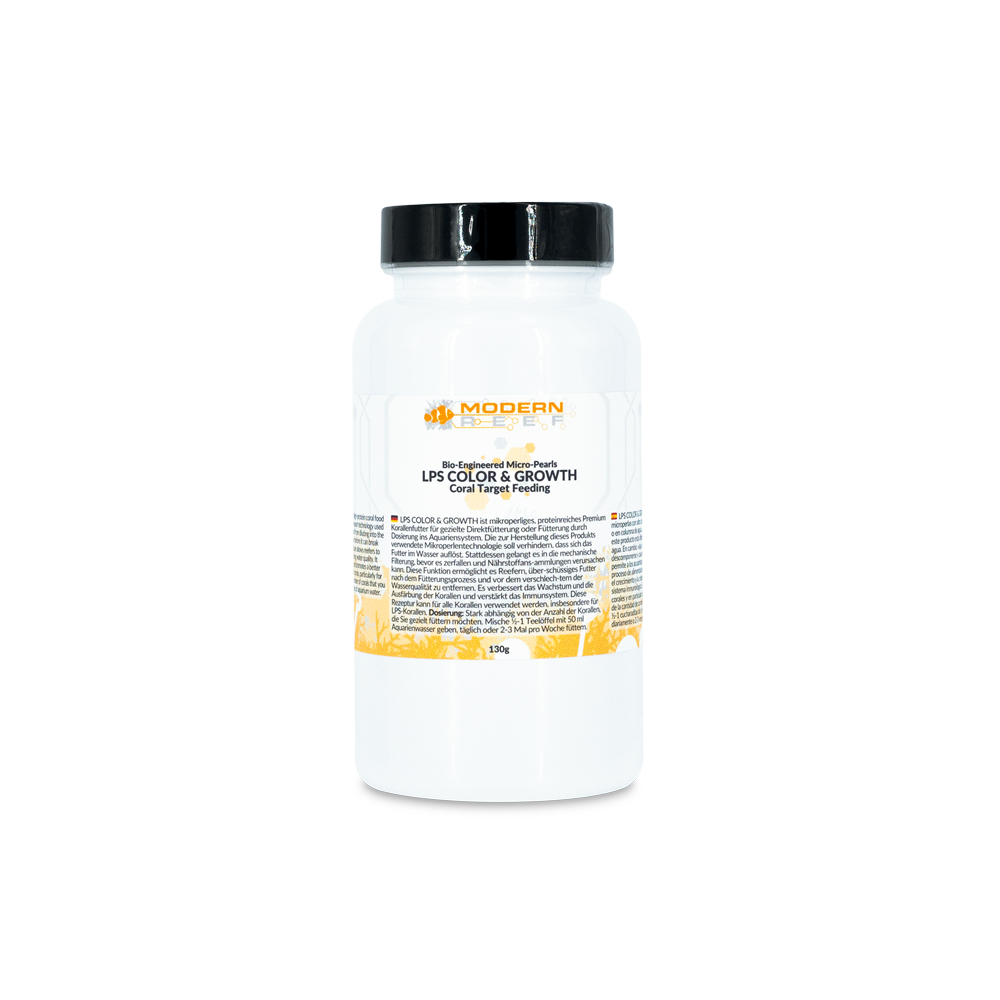 Modern Reef LPS Color Growth cibo coralli micro 130g