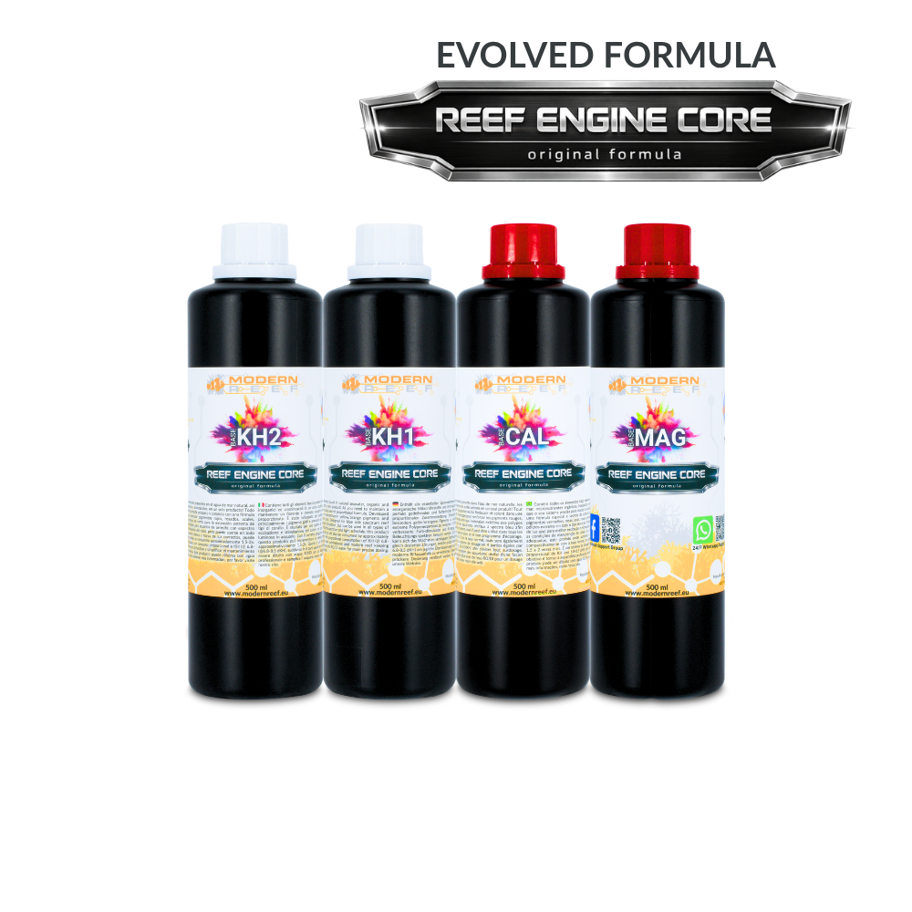 Modern Reef RKS Reef Engine Core 7.7x 4x500ml set reef