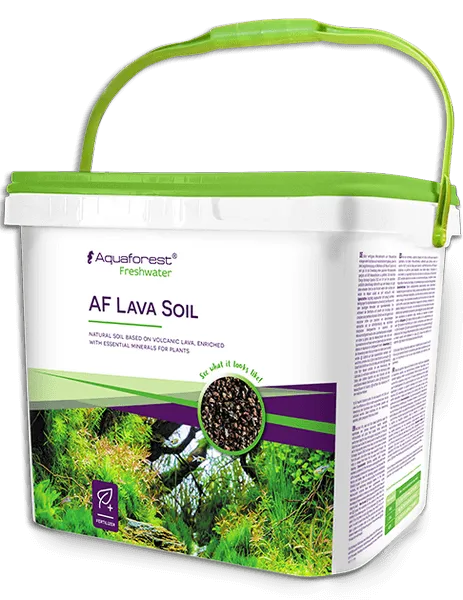 Aquaforest AF Lava Soil Substrato Vulcanico per Dolce e Piante