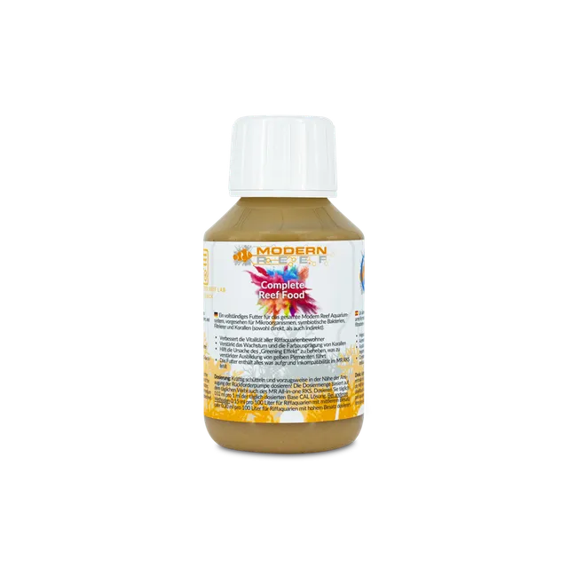 Modern Reef Complete Reef Fuel cibo coralli 100ml