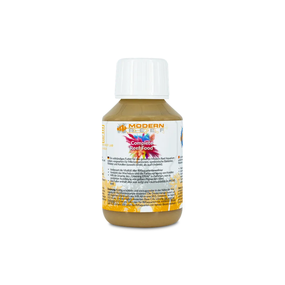 Modern Reef Complete Reef Fuel cibo coralli 100ml