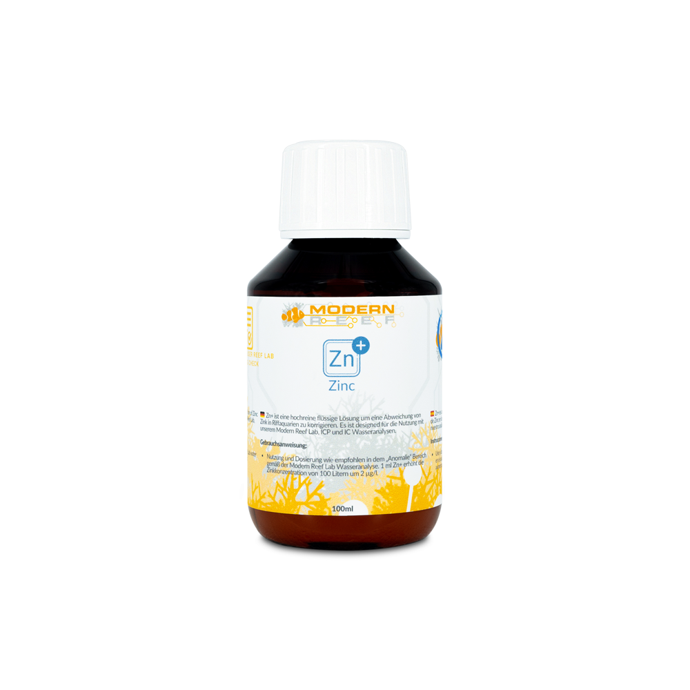 Modern Reef Zn+ integratore zinco 100ml reef