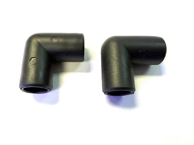 Two Little Fishies Soft 90 curva PVC Part C 2 pezzi
