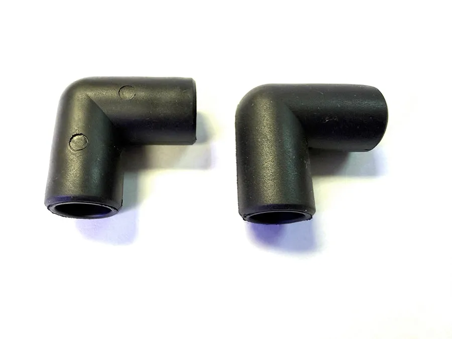 Two Little Fishies Soft 90 curva PVC Part C 2 pezzi