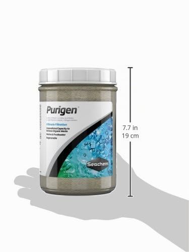 Seachem Purigen resina filtrante rigenerabile 2 L