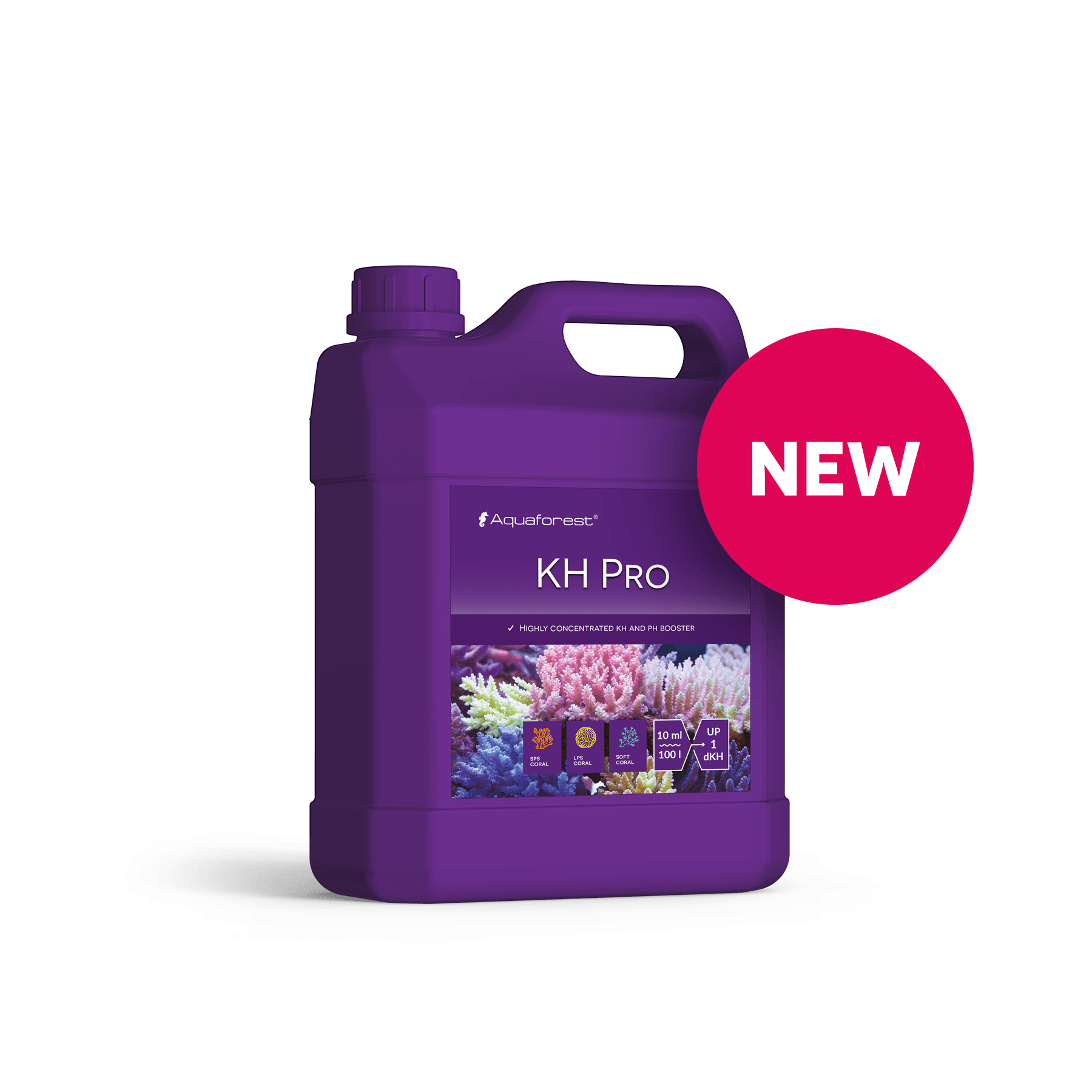 Aquaforest KH Pro integratore KH marino durezza carbonatica